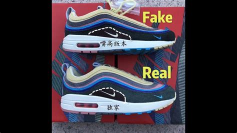 nike air max sean wotherspoon fake vs real|air max 1 sean wotherspoon.